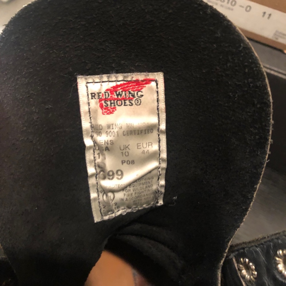 RED WING HERITAGE - RARE 699 - Vintage 11D